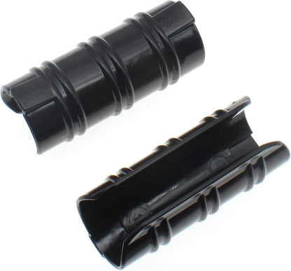 FDXGYH 20 Pcs Greenhouse Film Clamps ABS Snap Clip Tube Clip Garden Buildings Tube Clip for 1" PVC