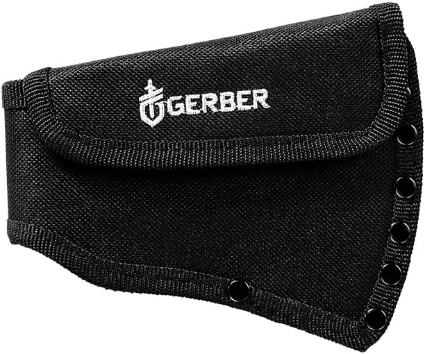 Gerber Gear Pack Hatchet - 3.5" Steel Blade Axe with Full Tang - Survival, Bushcraft and Camping