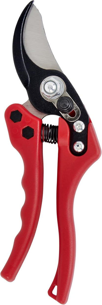 Corona BP 4180 Non-stick Steel Angled Bypass Hand Pruner - 5/8 inch Cut Capacity Stem and Branch
