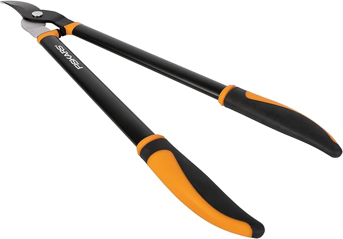 Fiskars Bypass Lopper, Lightweight Tree Pruning Tool, Rust Resistant and Low Friction Coating
