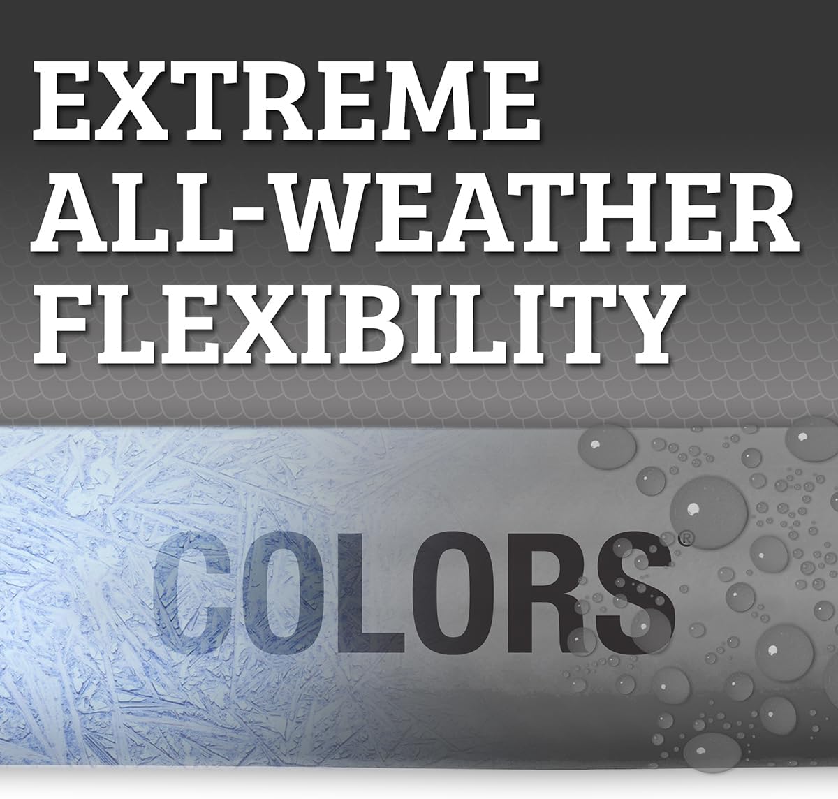 Flexzilla Colors Lead-In Garden Hose 5/8in. x 10ft., Lightweight All-Weather Water Hose, Durable