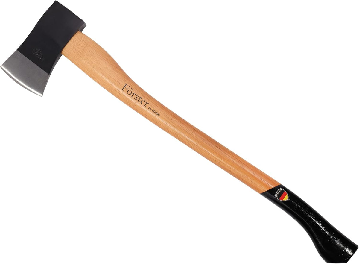 1844 Helko Werk Germany - Förster Professional Light Felling Axe for Cutting, Felling, Camping