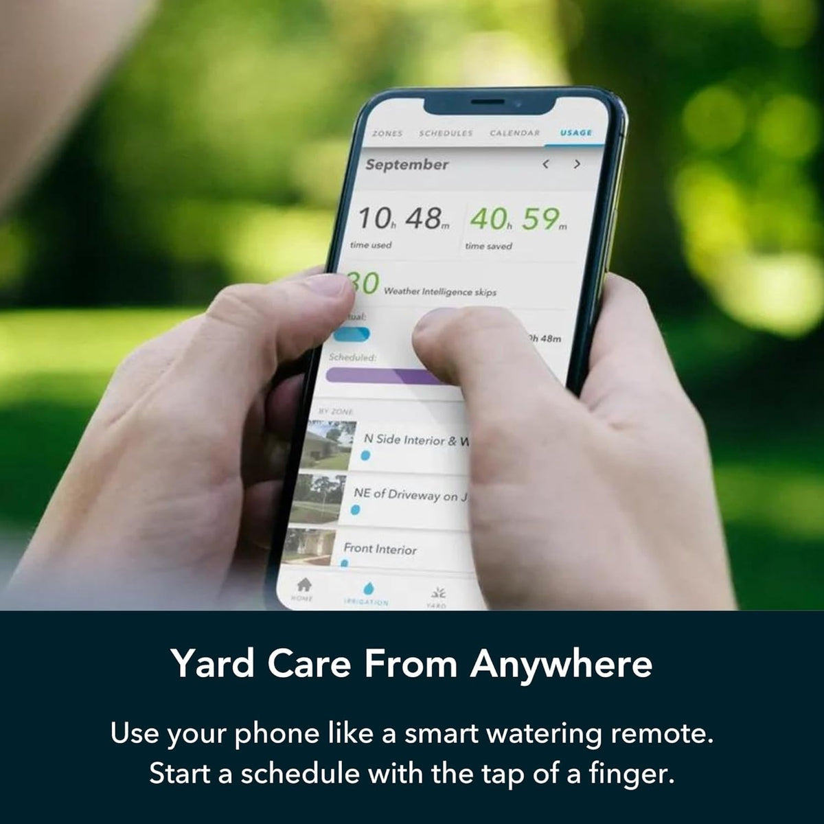 Rachio 3: 8 Zone Smart Sprinkler Controller (Simple Automated Scheduling + Local Weather