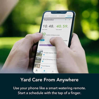 Rachio 3: 8 Zone Smart Sprinkler Controller (Simple Automated Scheduling + Local Weather