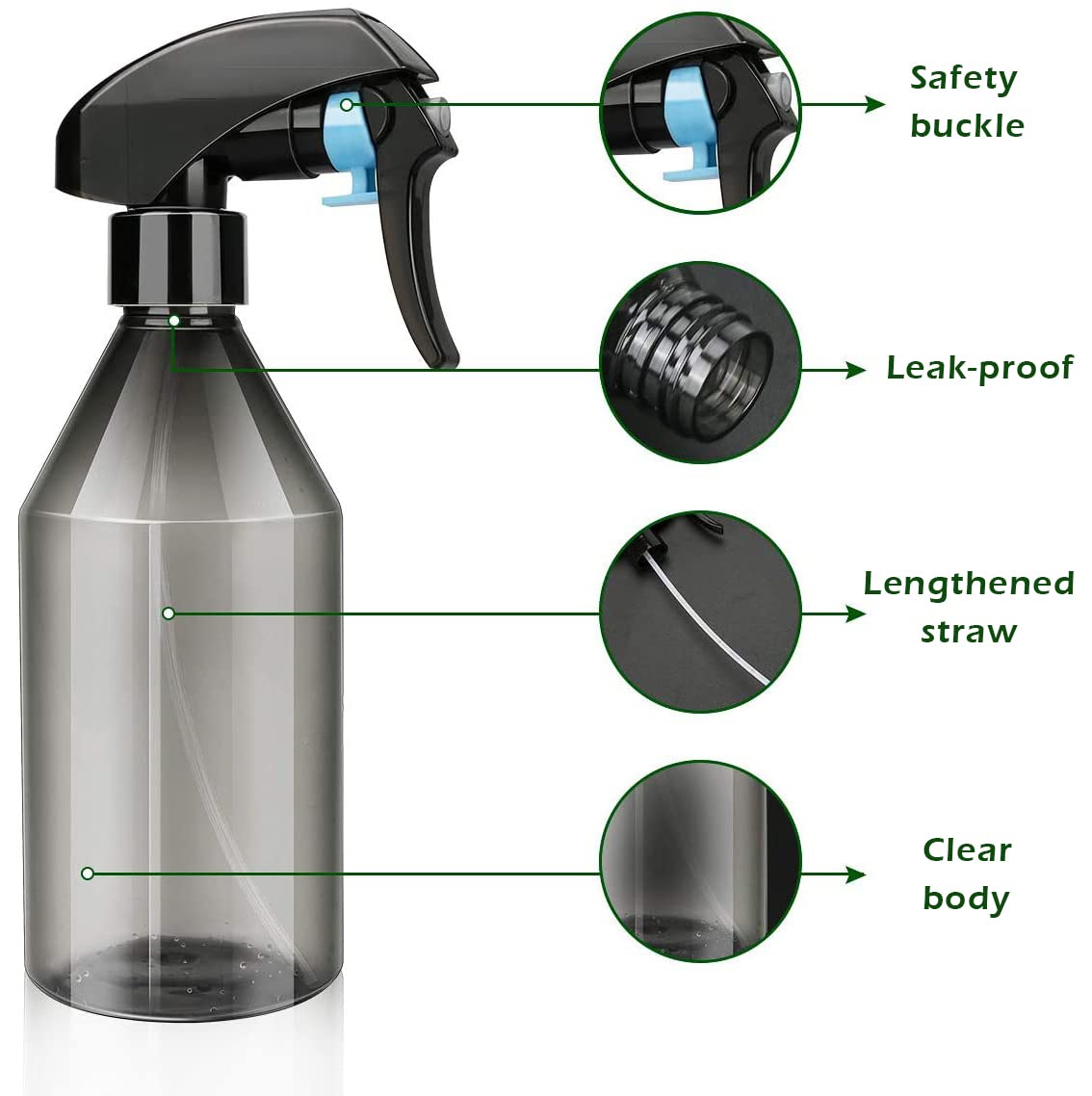 Mister Spray Bottle, Misting Bottle for Plants, Gardening Plant Sprayer