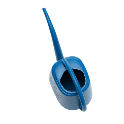 Bloem Aqua Rite Watering Can: 56 Oz - Classic Blue - Large Capacity, Extra Long Spout, Durable