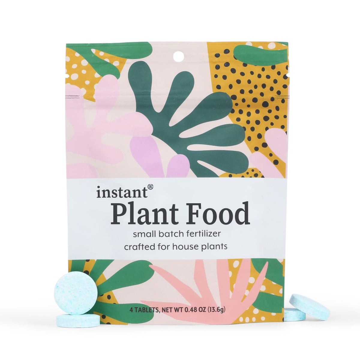 Houseplant Fertilizer & Indoor Plant Food | Self-Dissolving Tablets | Make Feeding Your Plants a