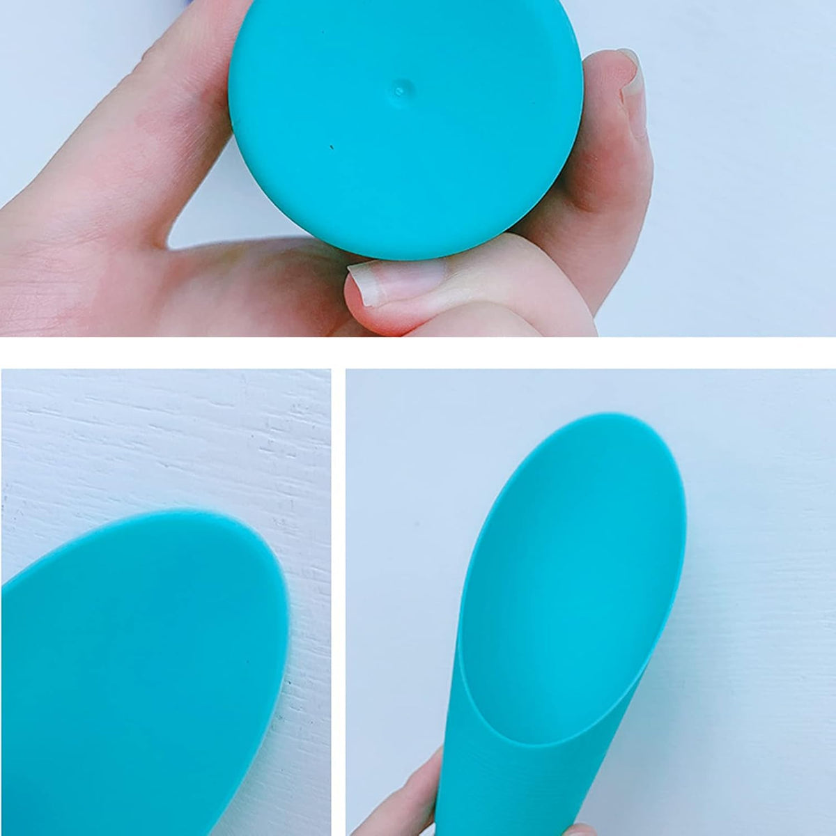 5 PCS Bonsai Soil Scoops, Plastic Garden Soil Scoops, Colorful Small Gardening Tools, Potting