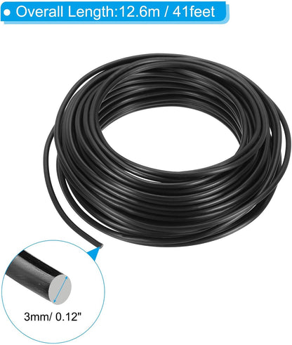 PATIKIL 3mm x 41ft Bonsai Training Wire,Floral Wire Stems Anodized Aluminum Tree Wire for Gardening