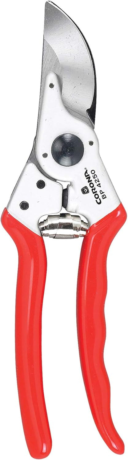 Corona BP 4250 Forged Steel Aluminum Handles Bypass Hand Pruner - 1 inch Cut Capacity Stem and