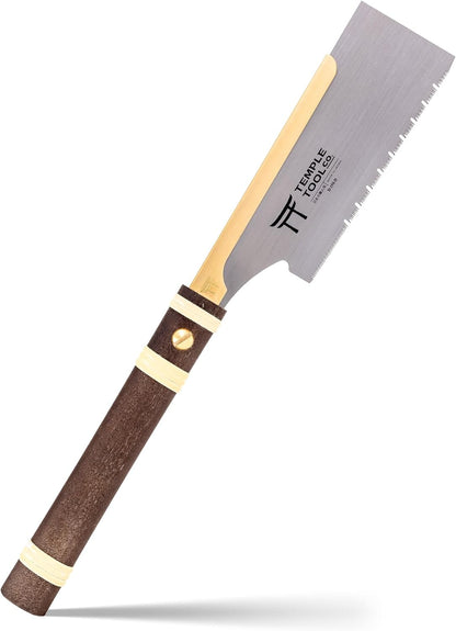 Japanese Pull Saw - Dozuki 6 for Ripcut and Crosscut - Hand Saw for Dovetails, Tenons, Fine Joinery