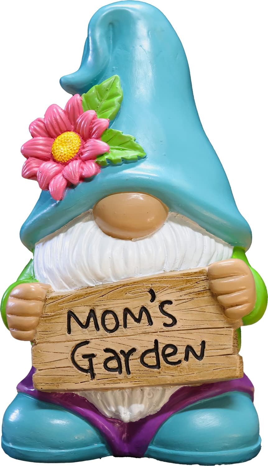 Spoontiques - Decorative Garden Statue - Colorful Home Décor for Indoor or Outdoor Use - Patio
