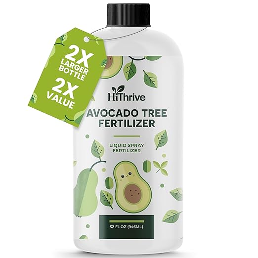 32oz Fruit Tree Fertilizer for Avocados - Makes 64 Gallons, Premium Water-Soluble Plant Food, Rich