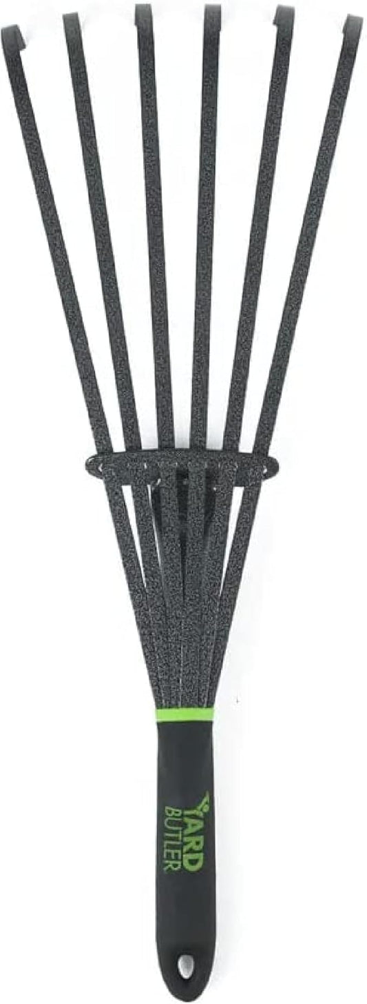 Yard Butler Terra Garden Hand Tools - Weeding Hand Tiller Tool for Efficient Gardening - Weed