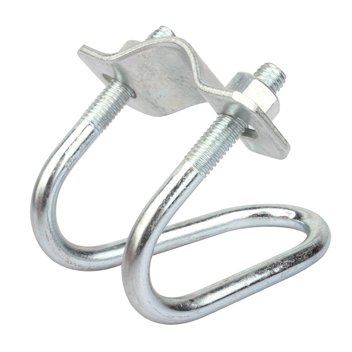 20 PCS Conduit Cross-Connector Vertical Pipe Clip for 3/4" EMT Electrical Pipe(OD 0.922"), Also