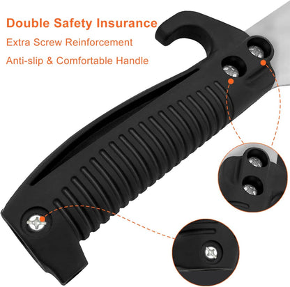 Buyplus 26FT Reach Pole Saws for Tree Trimming, Pole Saw with 5-20FT Telescoping Extension Pole