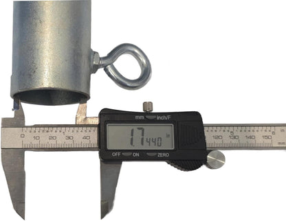 6 Leg Style Carport Canopy EMT Pipe Fittings Low Peak Connectors with 102 Degree Angle (Choose