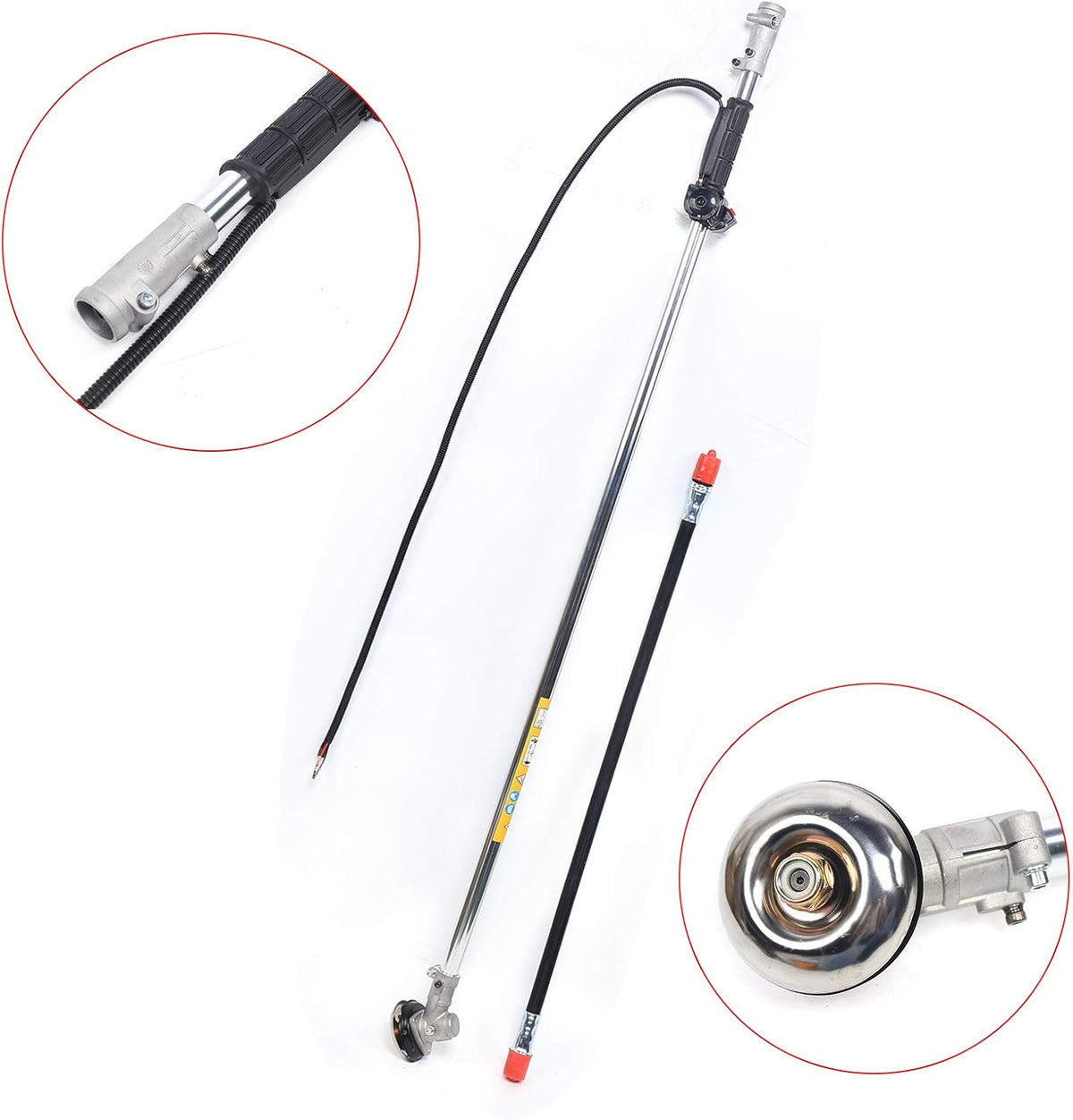 4-Stroke Backpack Lawn Mower Cultivator Tiller Petrol Trimmer for Garden & Lawn, Digging, Weed