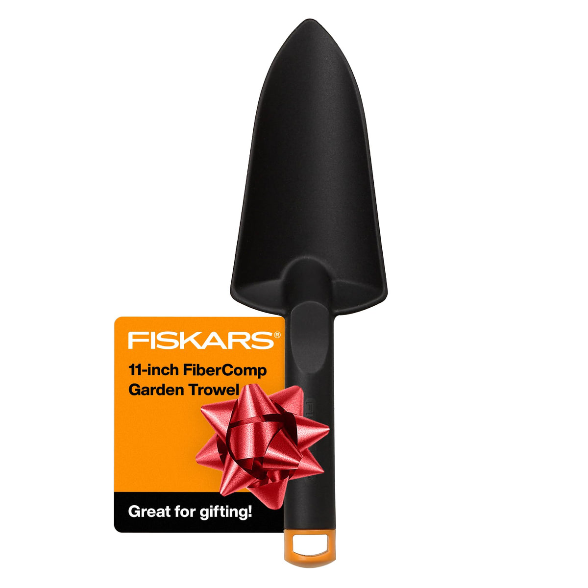Fiskars FiberComp Hand Trowel, Gardening Hand Tool for Yard & Lawn Care