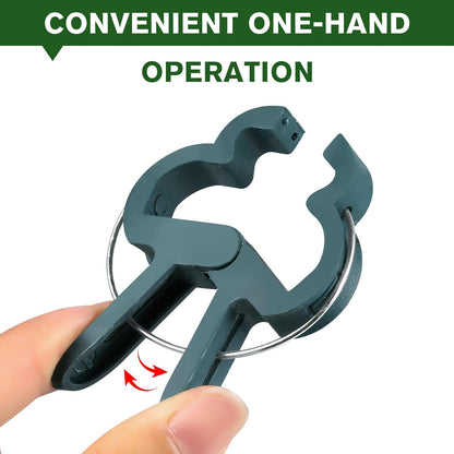 Plant Clips for Climbing Plants, Tomato Clips and Garden Clips for Vine Support, Plant Support