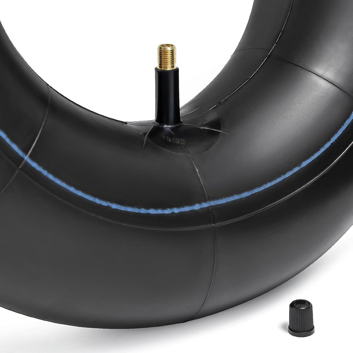 1 PC 3.50/3.25/3.00-8 Replacement Inner Tube with TR13 straight Valve Stem Compatible with