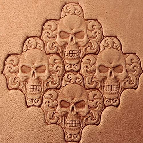 Leather Stamp Tool Stamps Stamping Carving Punches Tools Craft Leathercrafting