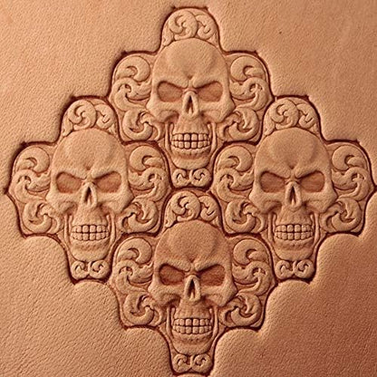Leather Stamp Tool Stamps Stamping Carving Punches Tools Craft Leathercrafting