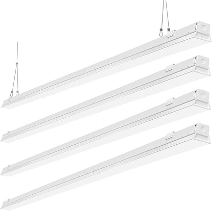 ANTLUX 8FT LED Shop Light Fixture, 110W LED Strip Light, 12200 LM, 6000K, 8 Foot LED Linear Lights