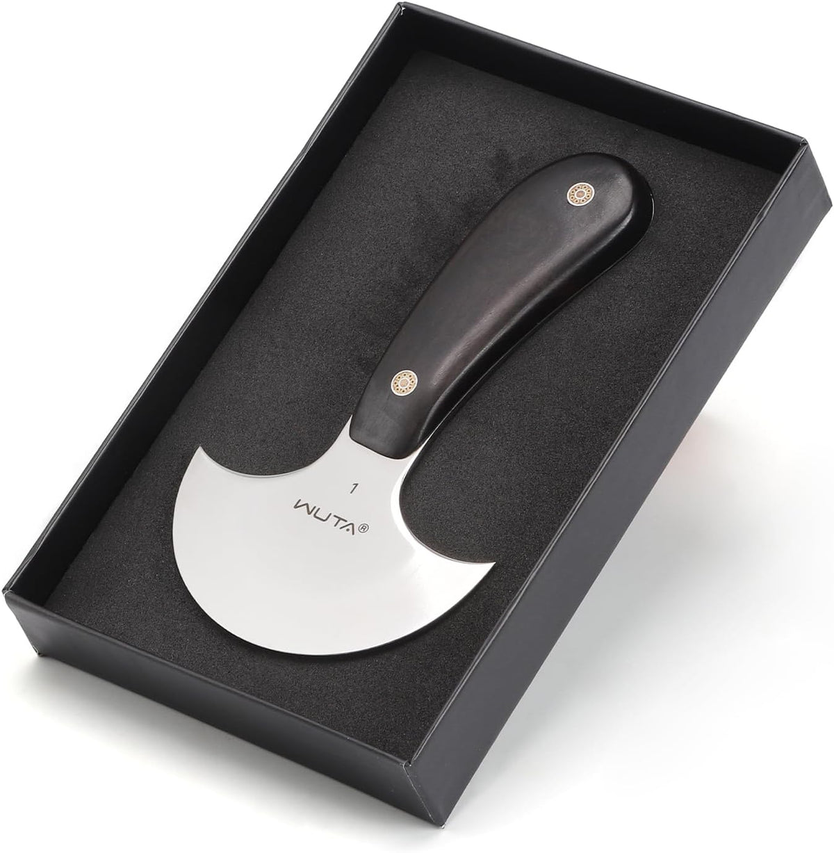 WUTA Leather Cutting Knife Ultra Sharp Round Head Craft Skiving Cutting Tools Round Leathercraft
