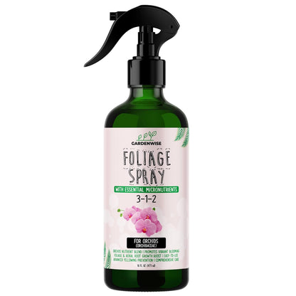 Premium Orchid Plant Food Mist – Orchid Fertilizer Spray – Orchid Food Fertilizer for Blooming