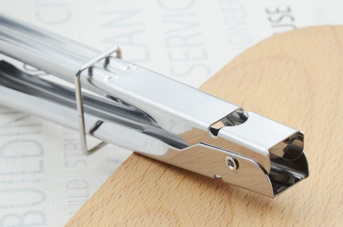 Stainless Steel Utility Food Tongs Set Kitchen Metal Tongs for Cooking Grilling Barbecue BBQ and