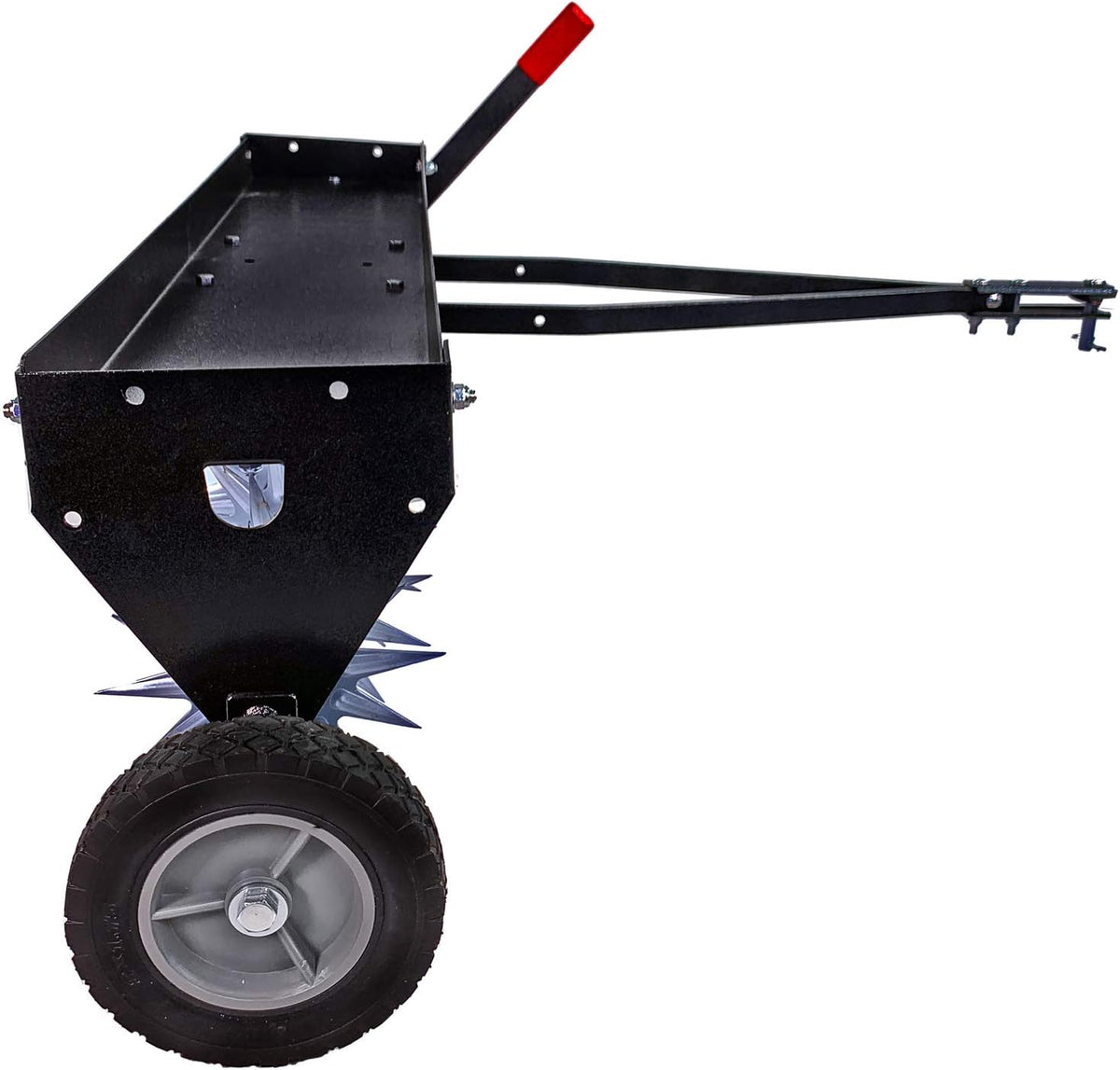 Brinly 40" Spike Lawn Aerator with Transport Mode