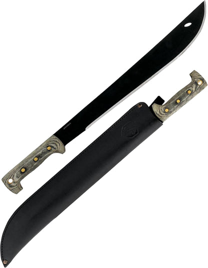 Condor Tool & Knife Outdoor Machete with Micarta Handle