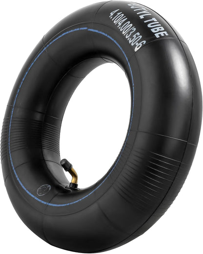 1-PC 4.10/4.00/3.50-6 (13 x 4.00-6) Replacement Inner Tube with TR87 Bent Valve Stem Compatible
