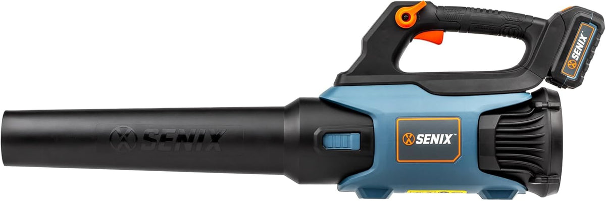 SENIX X2 20 Volt Max* 2-Piece Cordless Power Tool Combo Kit with Battery Powered 10-Inch String