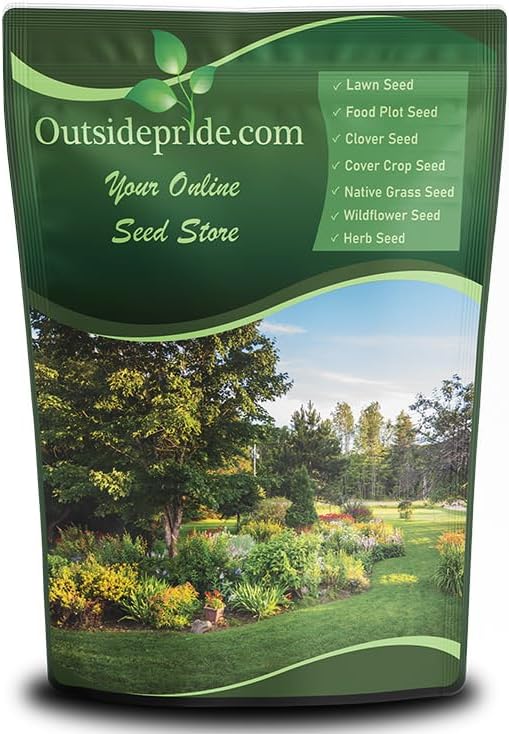 Outsidepride Combat Extreme Northern Zone - 10 Lbs Cold-Hardy, Drought-Resistant Turf Type Tall