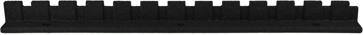 Playsafer L-Shaped Flexible Rubber Castle Edger for Lawns Landscaping and Playground | Easy No Dig