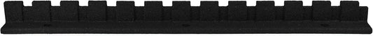 Playsafer L-Shaped Flexible Rubber Castle Edger for Lawns Landscaping and Playground | Easy No Dig