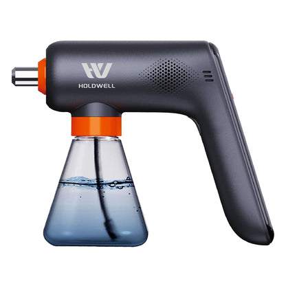 Cordless Electric Disinfection Fogger, Detachable Stainless Steel Nozzle, 3-Gear Adj 14.2oz