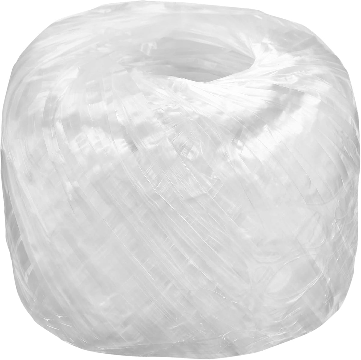 MECCANIXITY Polyester Nylon Plastic Rope Twine Household Bundled for Packing Gardening Craft,150m