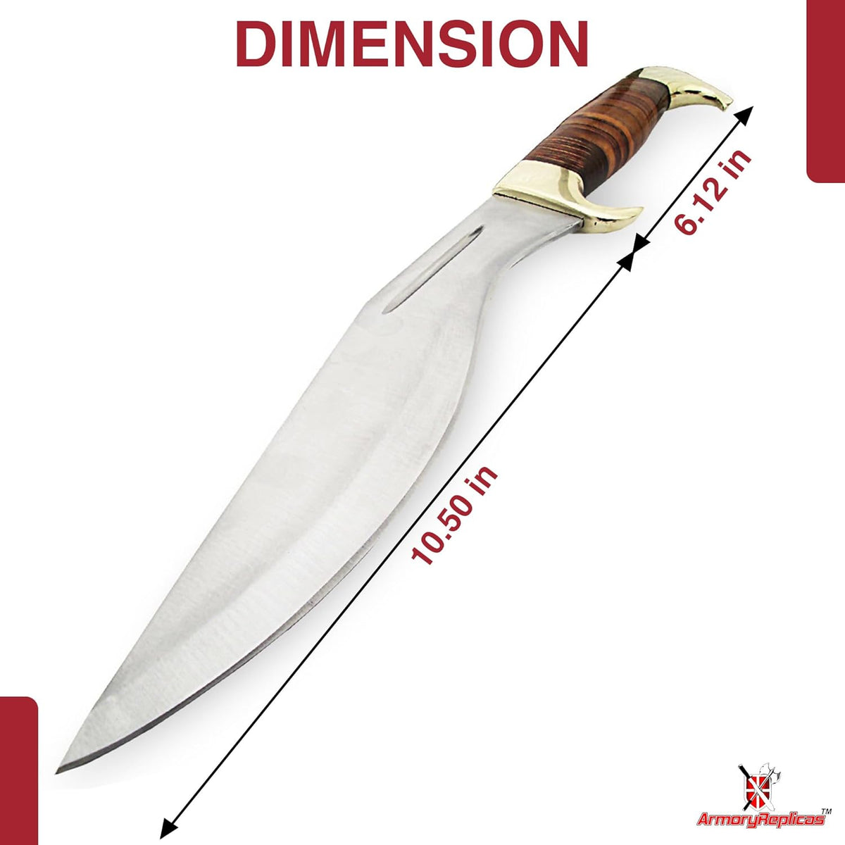 Armory Replicas Sovereign Nation Kukri Hunting Knife