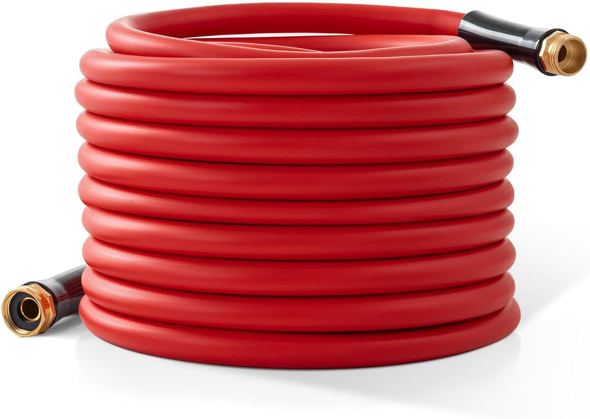 Garden Hose 75 ft x 5/8” Hot Water Hose,-50°F to 190°F, Burst 600Psi Flexible & Lightweight
