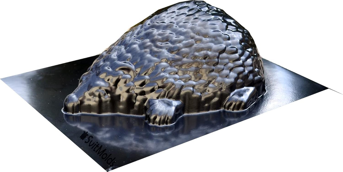 SvitMolds DIY Hedgehog Mold Cement Molds Statues for Garden Garden Decor Molds D84 (Small)