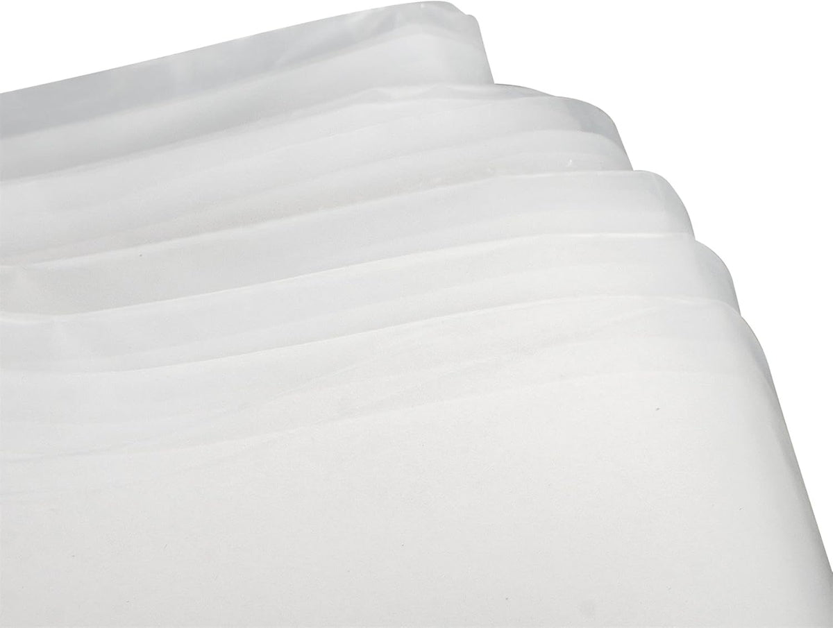 12 x 100FT Greenhouse Plastic Sheeting, 6 Mil Heavy Duty Clear Polyethylene Film, Covering for