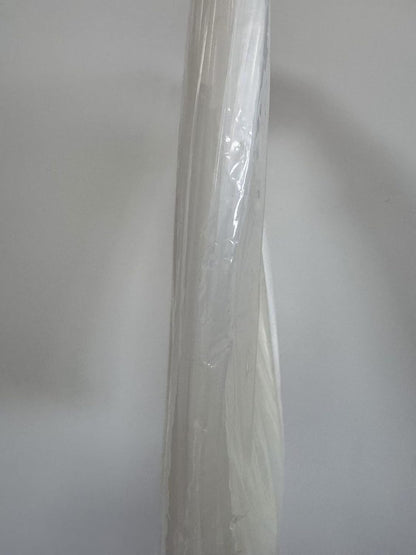 XINGO 1000 PCS White Zip Ties 8 Inch, 60 LBS Tensile Strength, Self-Locking Nylon Plastic Nylon
