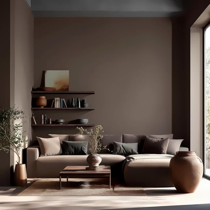 EVOLVE Paint & Primer: Environment-friendly, Low Sheen with One-coat Coverage for Interior &