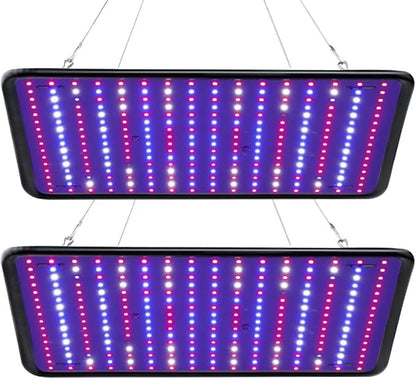 Grow Light for Indoor Plants - SERWING 200W LED Grow Light Full Spectrum, Plant Growing Lamp for