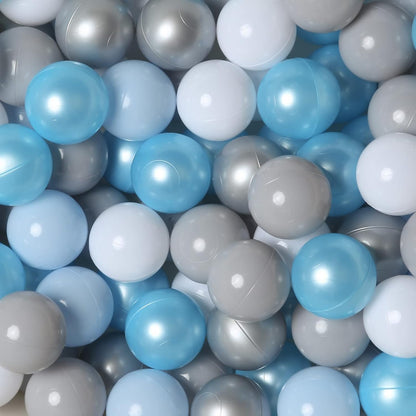 TRENDPLAY Plastic Balls for Ball Pits 2.2 Inch, Pack of 50 100 200 500 Hollow Balls, Perfect for