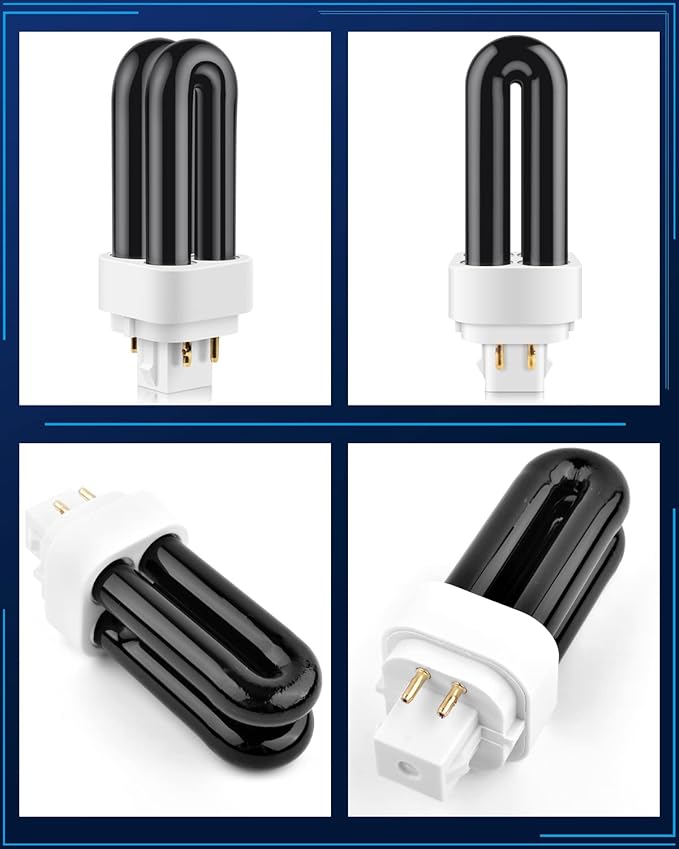 PACETAP 3 Pack 41050 7W Replacement Bulbs Compatible with DT1050 DT1100 DT1250, 1/2 Acre
