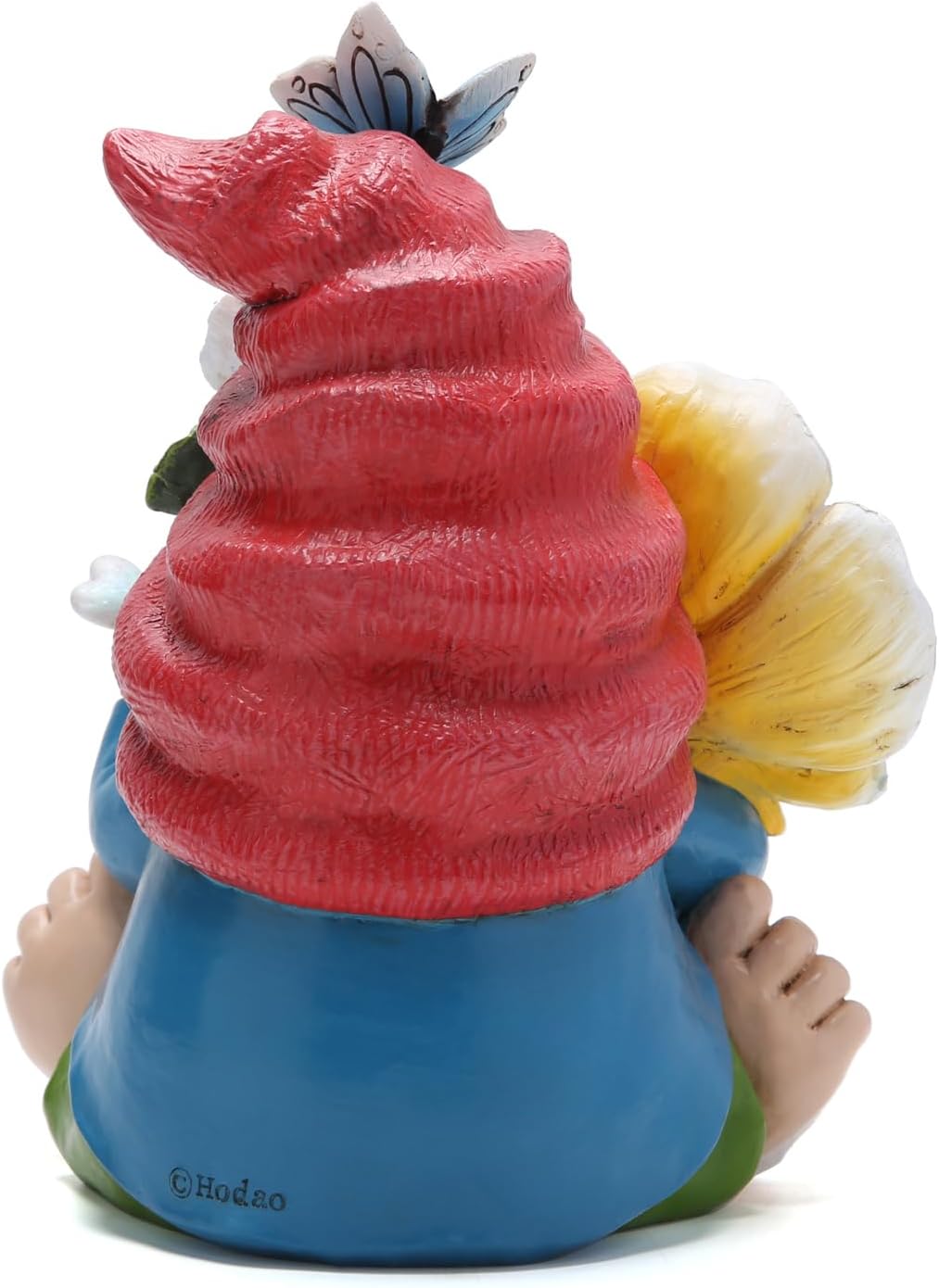 Hodao Gnome Figurine Decorations Indoor Home Decor Butterfly Bee Seven Star Ladybug - Dancing